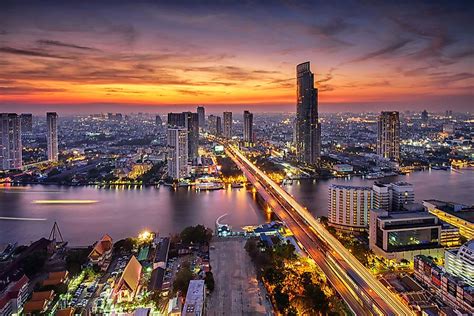 what is the capital of thailand